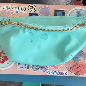 SCL Fanny pack|| cotton candy || has marks as shown but never been used!